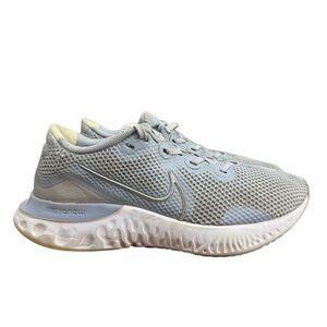 Nike Womens Renew Run Running Shoes Obsidian Mist CK6360-400 Size 7.5